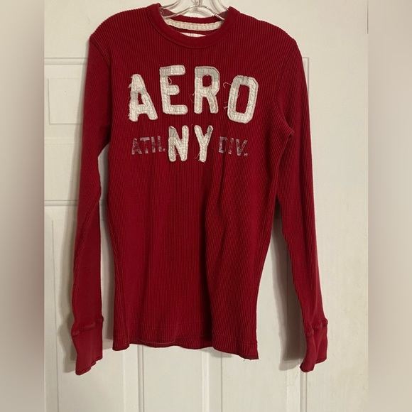 Aeropostale long sleeve shirt is a size Small P. - Picture 1 of 6